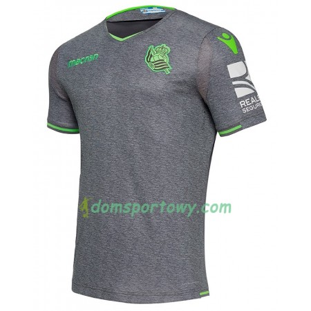 Koszulka Real Sociedad Wyjazdowe Koszulki Piłkarskie 2018-2019 Krótki Rękaw 